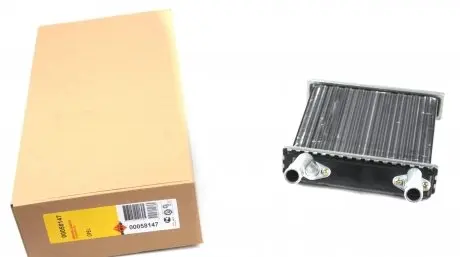 58147 Радиатор печки Opel Astra F/G 91-05 /Vectra A -95 NRF подбор по vin на Brocar