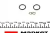 58640 Радіатор пічки Opel Omega A/Senator B 1.8-3.0 -94 NRF підбір по vin на Brocar