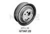 Ролик ГРМ Audi A4/A6/80/VW Passat 1.6/2.0 91-98 (натяжной) (70x34) GT357.22