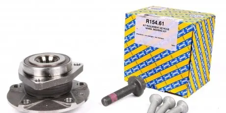 R15461 Подшипник ступицы (передней) VW Caddy 03- (3 болты) SNR NTN подбор по vin на Brocar