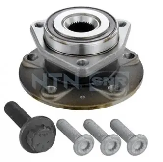 R15461 Подшипник ступицы (передней) VW Caddy 03- (3 болты) SNR NTN подбор по vin на Brocar