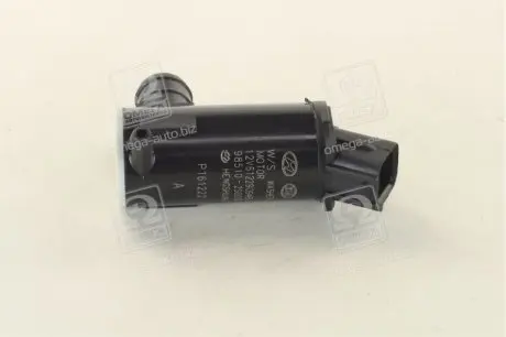 985102S000 Мотор омывателя лобового стекла (пр-во Mobis) HYUNDAI / KIA підбір по vin на Brocar