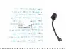 Датчик износа тормозных колодок (задних) VW Touareg 3.0-4.2 10- 114 527 0003