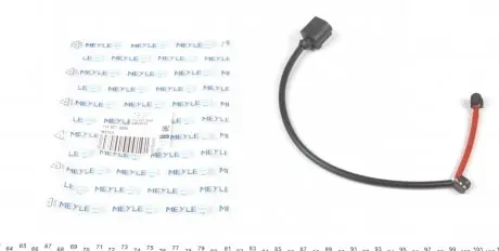 1145270005 Датчик износа тормозных колодок VW Touareg/ Porsche Cayenne 02-10 MEYLE підбір по vin на Brocar
