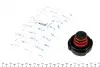 Кришка радіатора BMW 3 (E46)/ 5 (E39)/ 7 (E38) 94-05 314 800 9004