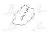 P1GA059 Прокладка клапанной крышки (пр-во PARTS-MALL) PARTS-MALL підбір по vin на Brocar