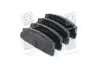 RD3323DB3311 Колодка гальм. диск. MAZDA 6 02- задн. (RIDER) RIDER підбір по vin на Brocar