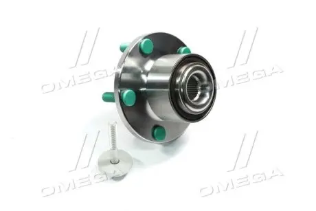 RD34155289 Ступица колеса FORD FOCUS 05- передн. (RIDER) RIDER подбор по vin на Brocar