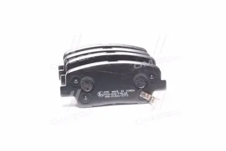 PKAE42 Колодки гальмівні дискові PARTS-MALL підбір по vin на Brocar