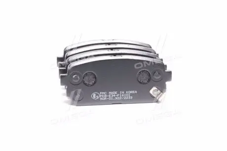 PKBE34 Колодки тормозные дисковые (пр-во PARTS-MALL) PARTS-MALL подбор по vin на Brocar