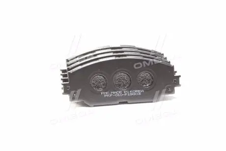 PKF010 Колодки гальмівні дискові PARTS-MALL підбір по vin на Brocar