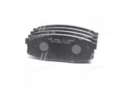 PKF055 Комплект гальмівних колодок з 4 шт. дисків PARTS-MALL підбір по vin на Brocar