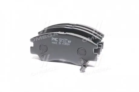 PKG003 Колодки тормозные дисковые (пр-во PARTS-MALL) PARTS-MALL подбор по vin на Brocar