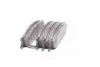PKW009 Колодка гальм. диск. NISSAN (вир-во PARTS-MALL) PARTS-MALL підбір по vin на Brocar