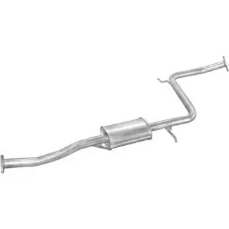 1251 Глушитель центр. MAZDA 323 (пр-во Polmostrow) POLMOSTROW подбор по vin на Brocar