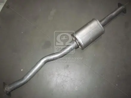 1284 Глушник центр. MAZDA 626 (пр-во Polmostrow) POLMOSTROW підбір по vin на Brocar