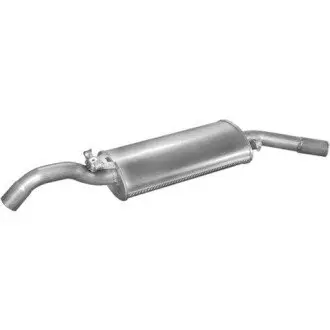 3007 Глушник задн. VW GOLF II (пр-во Polmostrow) POLMOSTROW підбір по vin на Brocar