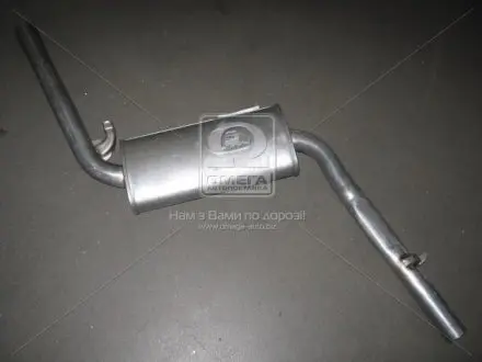 3015 Глушник центр. VW PASSAT (пр-во Polmostrow) POLMOSTROW підбір по vin на Brocar