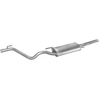3042 Глушитель задн. VW GOLF II (пр-во Polmostrow) POLMOSTROW подбор по vin на Brocar