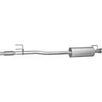 3090 Глушник задн. VW Crafter (пр-во Polmostrow) POLMOSTROW підбір по vin на Brocar