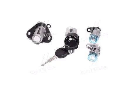 DE96213542 Комплект личинок замков DAEWOO LANOS (DECARO) DECARO подбор по vin на Brocar