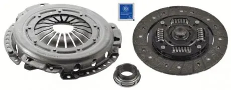 3000951408 Комплект зчеплення Daewoo Lanos 1.5 95- SACHS підбір по vin на Brocar