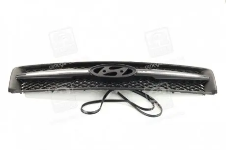 0270259990 Решітка радіатора HYUN Tucson (пр-во TEMPEST) TEMPEST підбір по vin на Brocar