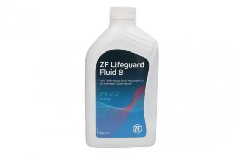 S671090312 Масло трансмисионное ZF LIFEGUARDFLUID 8 - 1л ZF подбор по vin на Brocar