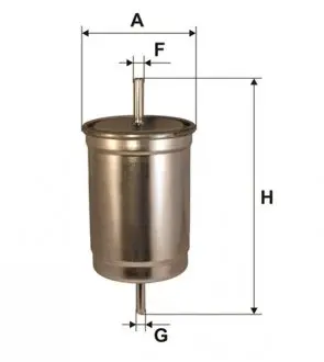 WF8070 Фільтр паливний WIX FILTERS підбір по vin на Brocar