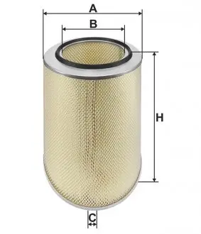WF8366 Фильтр топл. WF8366/PE982 (пр-во WIX-Filtron) WIX FILTERS подбор по vin на Brocar