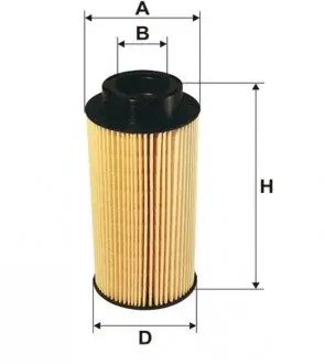 95043E Фильтр топл. 95043E/PE983 (пр-во WIX-Filtron) WIX FILTERS підбір по vin на Brocar