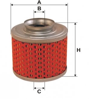 95120E Фильтр топл. 95120E/PM803 (пр-во WIX-Filtron) WIX FILTERS подбор по vin на Brocar