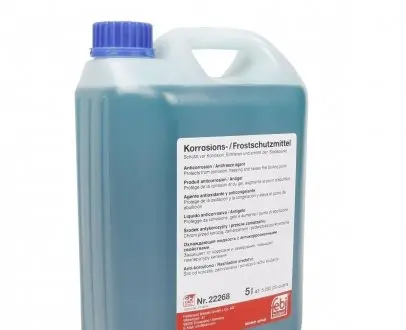 22268 Антифриз (синій) G11 (5L) (MB325.0/TL-774C) FEBI BILSTEIN підбір по vin на Brocar