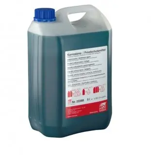 22268 Антифриз (синій) G11 (5L) (MB325.0/TL-774C) FEBI BILSTEIN підбір по vin на Brocar