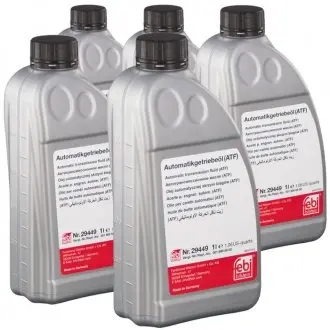 29449 Масло АКПП (1L) (MB236.14) (красное) FEBI BILSTEIN подбор по vin на Brocar