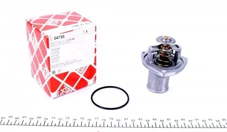04755 Термостат OPEL OMEGA, VECTRA 2.0 (пр-во FEBI) FEBI BILSTEIN подбор по vin на Brocar