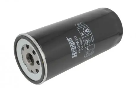 H200W20 Фильтр масляный SCANIA (TRUCK) (пр-во Hengst) HENGST FILTER підбір по vin на Brocar