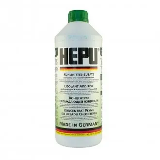 P999GRN Антифриз (зелений) G11 (1,5 л) (1:1= -38°) HEPU підбір по vin на Brocar