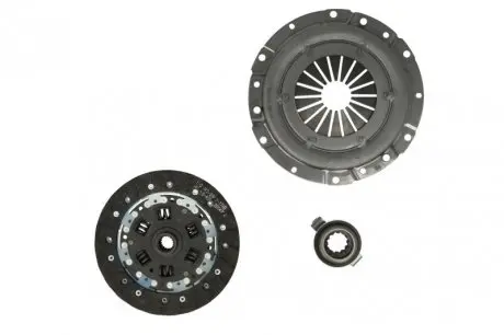 619219300 Комплект зчеплення Skoda Felicia 1.3i 94-02 (d=190mm) (+вижимний) LUK підбір по vin на Brocar