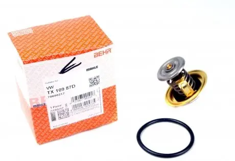 TX10987D Термостат VW T5 1.9TDI MAHLE / KNECHT підбір по vin на Brocar