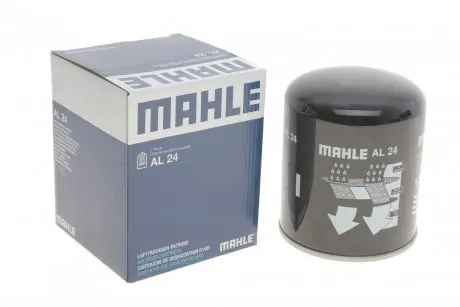 AL24 Фильтр влагоотделителя MB/Iveco (замена на AL 24 MAHLE) MAHLE / KNECHT підбір по vin на Brocar