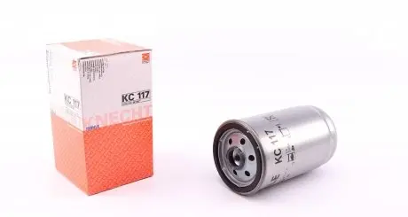 KC117 Фільтр паливний DAF 65 CF/95 XF -06 MAHLE / KNECHT підбір по vin на Brocar