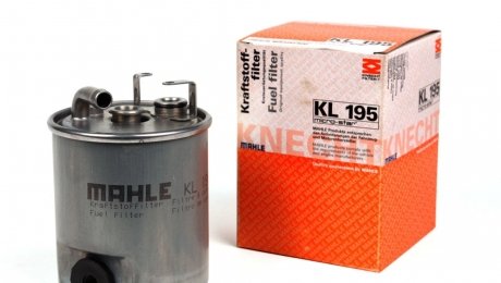 KL195 Фільтр паливний MB Sprinter 2.7CDI 00- MAHLE / KNECHT підбір по vin на Brocar