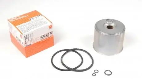 KX23D Фільтр паливний VW 1.6D MAHLE / KNECHT підбір по vin на Brocar