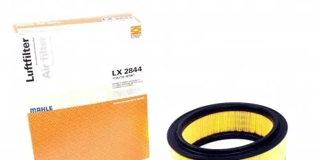 LX2844 Фільтр повітряний Renault Kangoo 1.4 97- MAHLE / KNECHT підбір по vin на Brocar