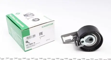 531085010 Ролик ГРМ Citroen Berlingo/Peugeot Partner 1.6HDi (натяжной) (60х29) INA подбор по vin на Brocar