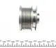 535003610 Шкив генератора VW T5 1.9 TDI/2.0i/Caddy 1.9/2.0 TDI/Crafter 2.5 TDI 03-15 INA підбір по vin на Brocar
