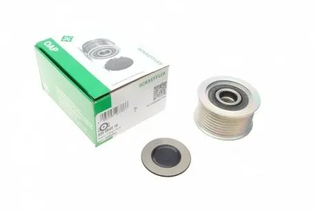 535004910 Шкив генератора Mazda 3/5/6/CX-7 2.0/2.2D 02- (8PK) INA подбор по vin на Brocar