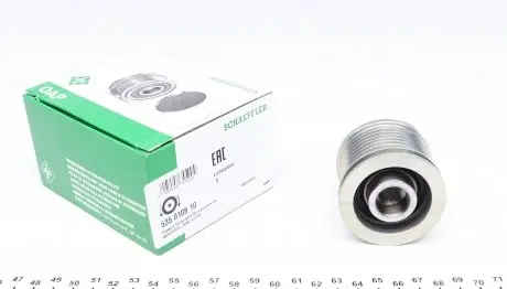 535010810 Шків генератора MB S-class (W221) 05-13, OM642 INA підбір по vin на Brocar