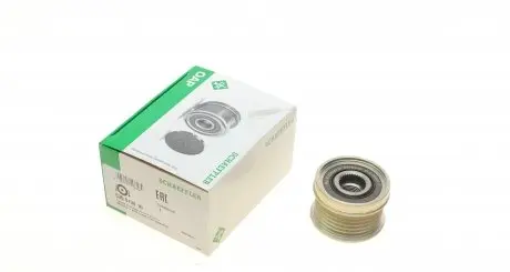 535013410 Шкив генератора MB Vario 612/812D 2.9D 96-10/Sprinter 2.9D 95-06, 6PK INA подбор по vin на Brocar